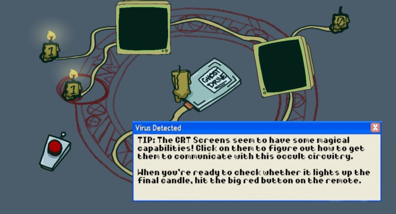 XORcist – screenshot 2