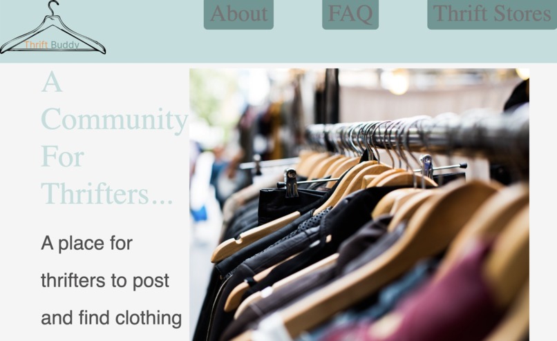 ThriftBuddy – screenshot 1