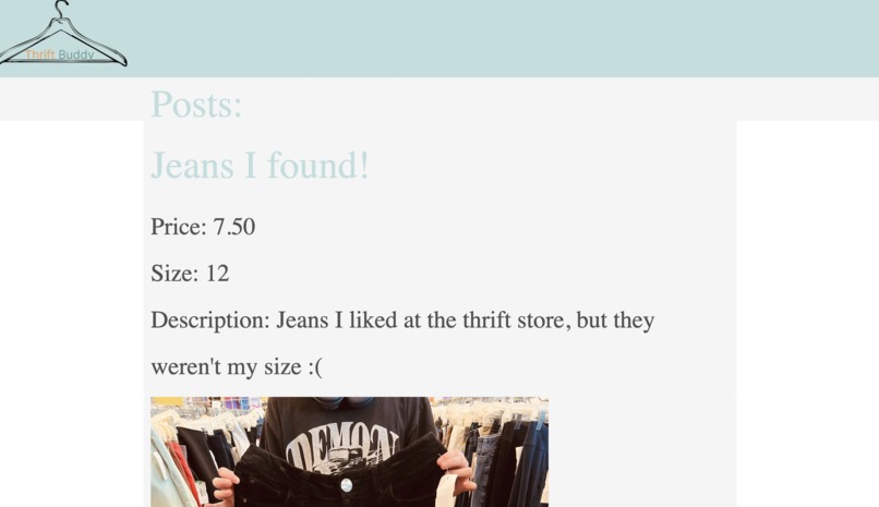 ThriftBuddy – screenshot 2