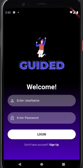 Guided – screenshot 1