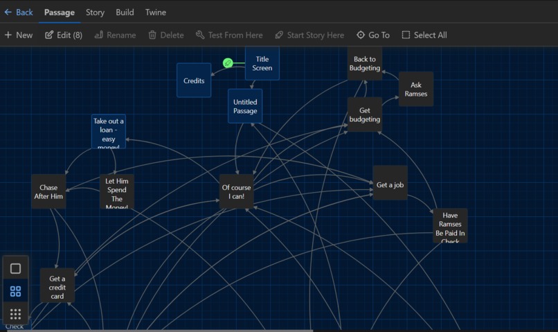 Beat Debt: A Financial Adventure at UNC-Chapel Hill – screenshot 2