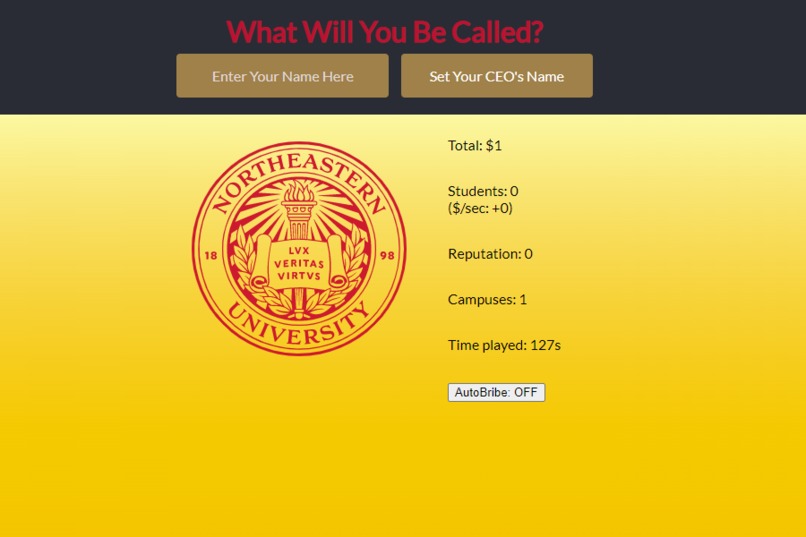 Northeastern CEO – screenshot 4