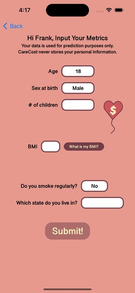 CareCost – screenshot 2