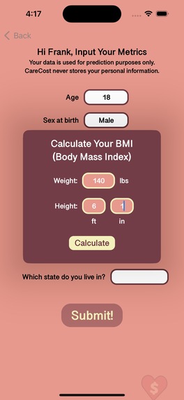 CareCost – screenshot 5