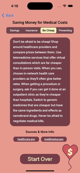 CareCost – screenshot 6