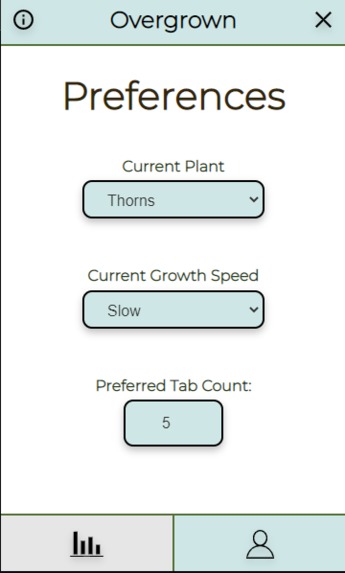 Overgrown - Prune Your Tabs! – screenshot 4