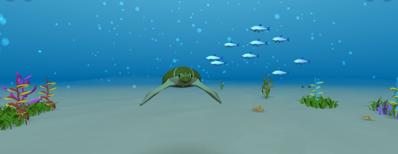 Project Tropical Treasure Hunt – screenshot 1