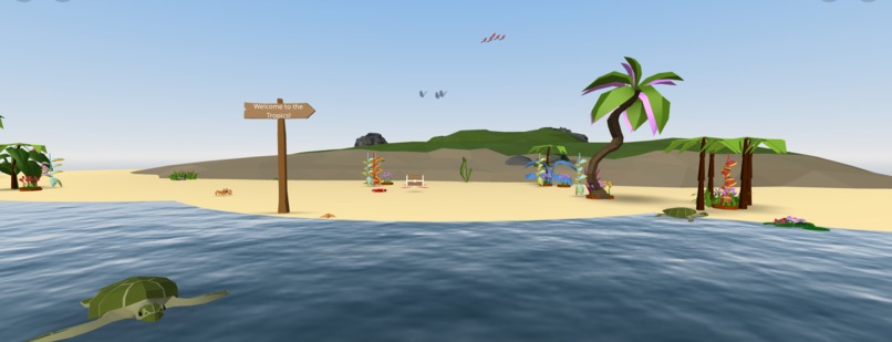 Project Tropical Treasure Hunt – screenshot 2