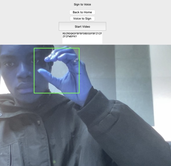 Two way-sign-translator – screenshot 1