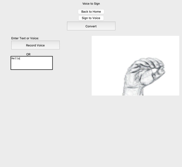 Two way-sign-translator – screenshot 2