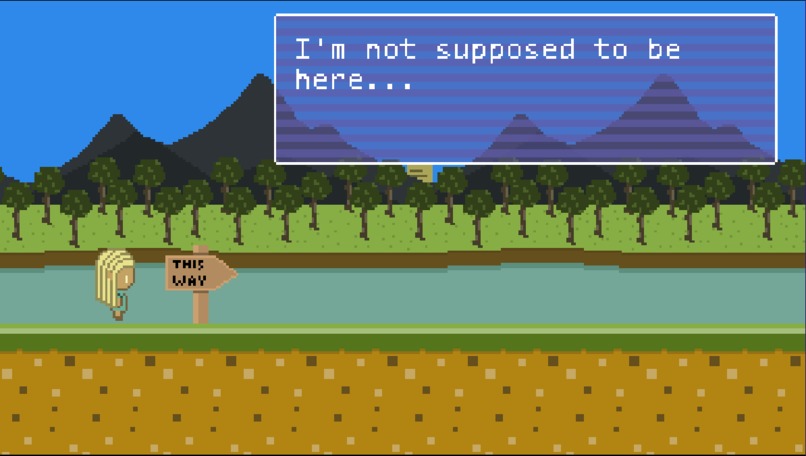 yellow memories – screenshot 1