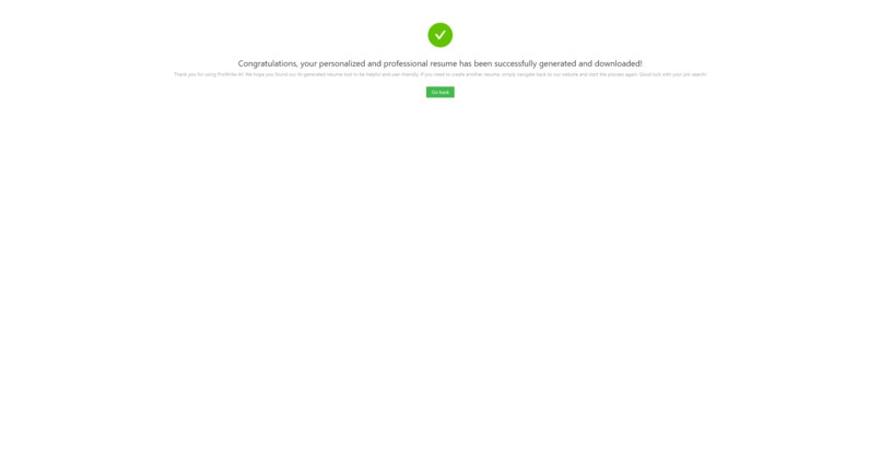 ProWrite-AI – screenshot 1