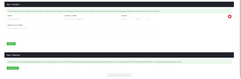 ProWrite-AI – screenshot 2