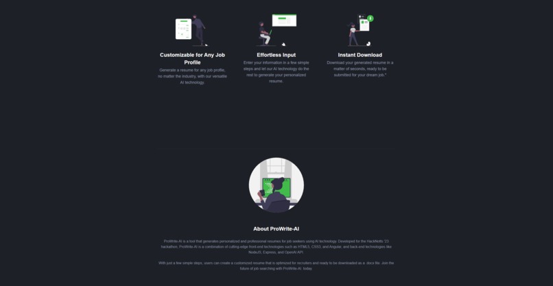 ProWrite-AI – screenshot 4