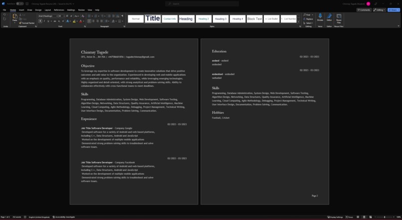 ProWrite-AI – screenshot 5