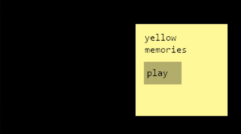 yellow memories – screenshot 2