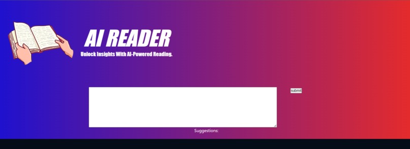 AI reader – screenshot 1