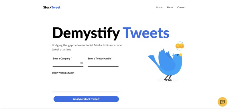 StockTweet – screenshot 1