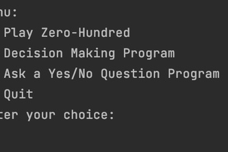 personal decision making assistance