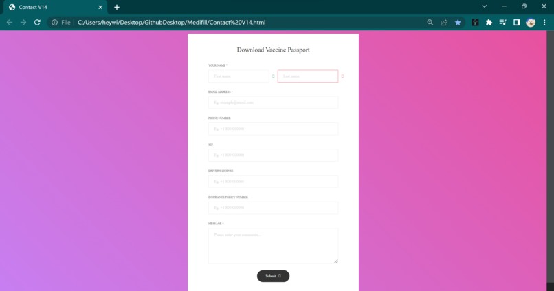 Medifill – screenshot 1