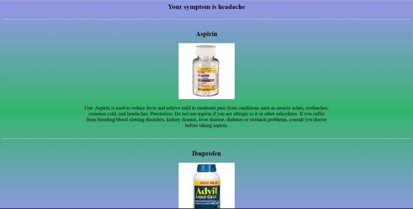Universal Symptom Solver – screenshot 2