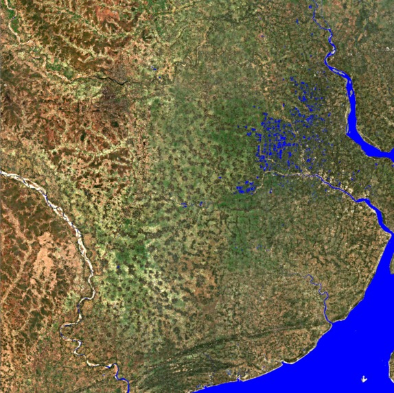 River Sediment Satellite Detection – screenshot 2