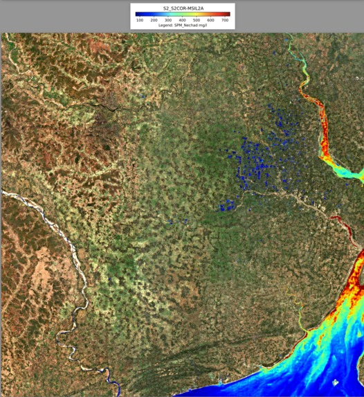 River Sediment Satellite Detection – screenshot 3