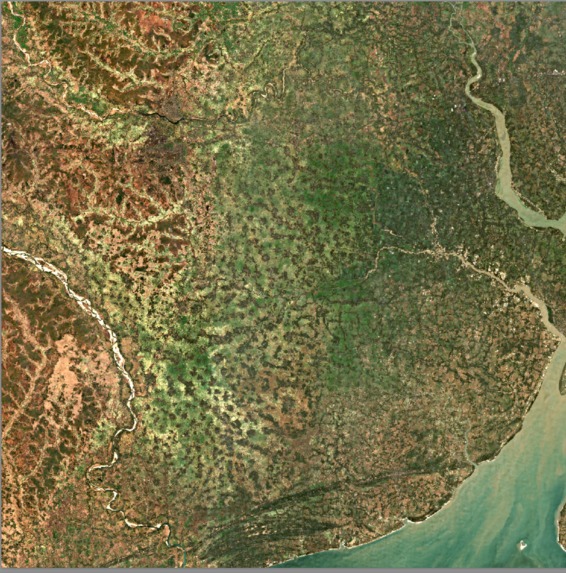 River Sediment Satellite Detection – screenshot 5