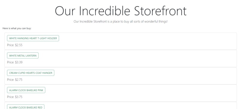 RegionSell – screenshot 2