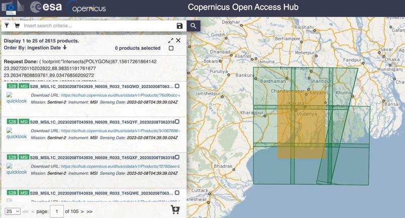 River Sediment Satellite Detection – screenshot 16