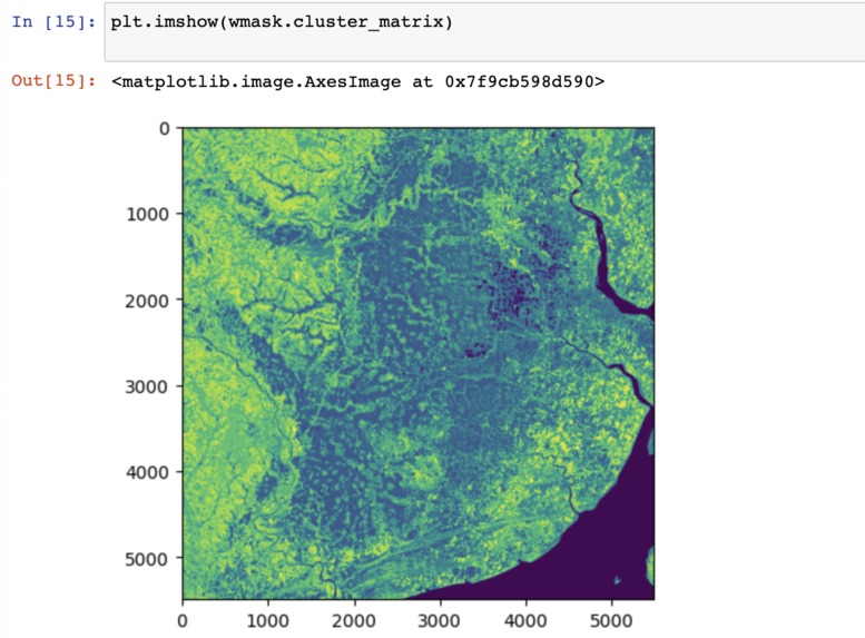 River Sediment Satellite Detection – screenshot 17