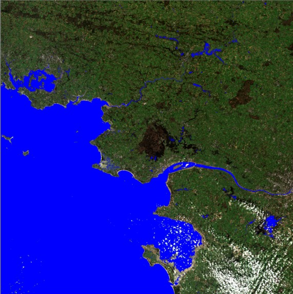 River Sediment Satellite Detection – screenshot 18
