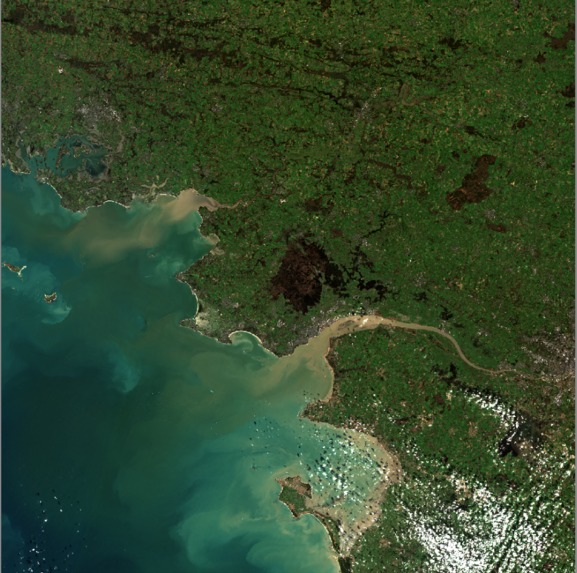 River Sediment Satellite Detection – screenshot 19