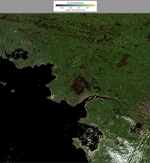 River Sediment Satellite Detection – screenshot 20