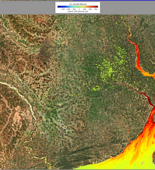 River Sediment Satellite Detection – screenshot 21