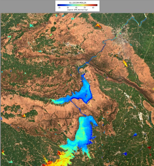 River Sediment Satellite Detection – screenshot 27