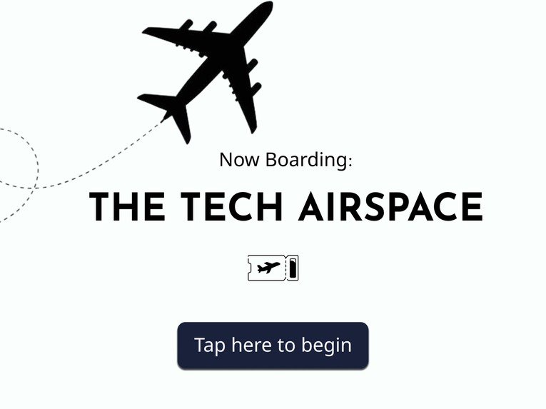 The Tech Airspace  – screenshot 1
