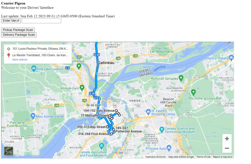 Courier Pigeon – screenshot 4