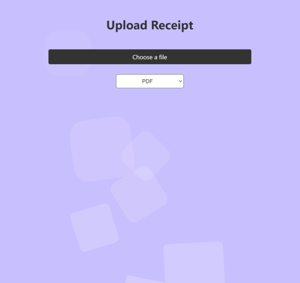 Receipify  – screenshot 1