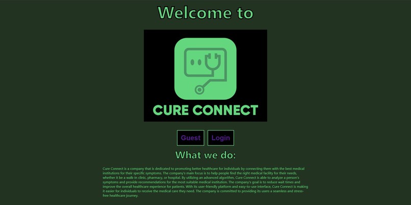Cure Connect – screenshot 3