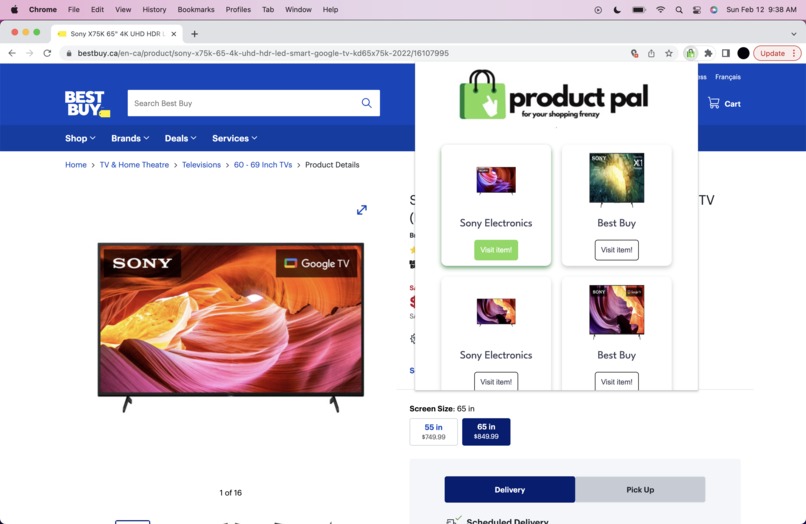 Product Pal – screenshot 1