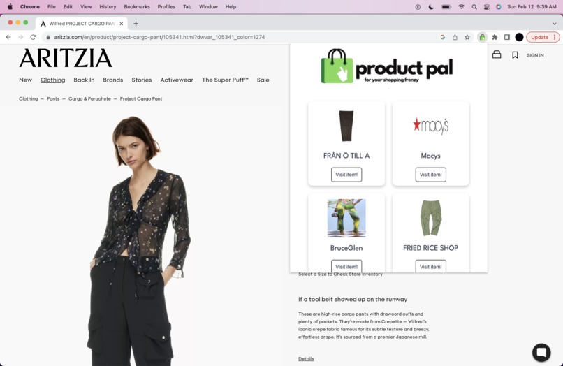 Product Pal – screenshot 2