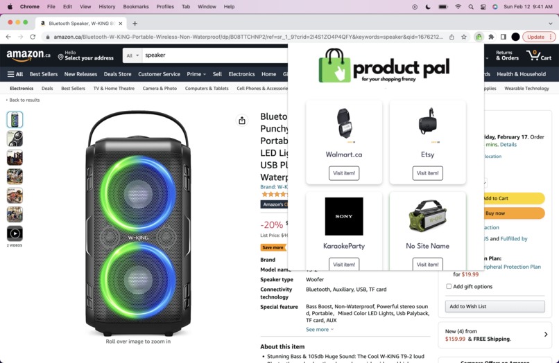 Product Pal – screenshot 3