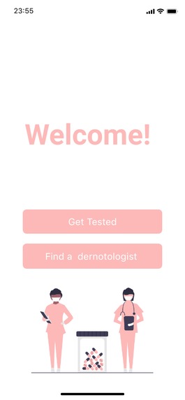 Skin Cancer Detection App – screenshot 3