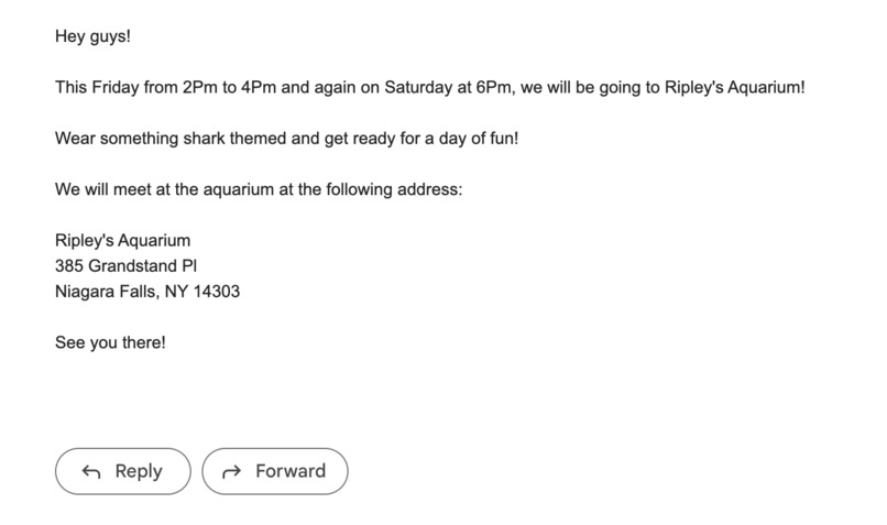 RSVPify – screenshot 4