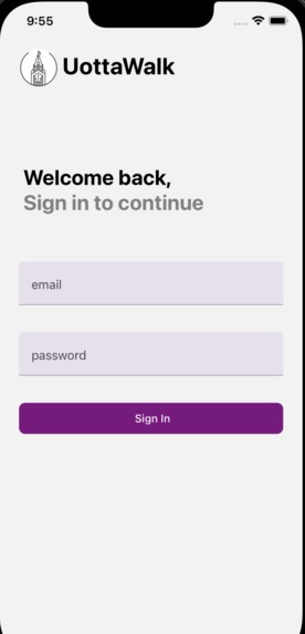uOttaWalk – screenshot 2