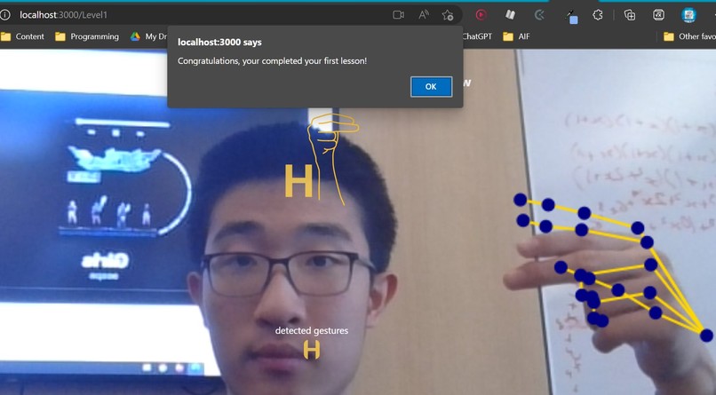 SignSpeak – screenshot 4