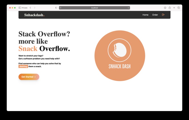 SnhackDash – screenshot 1
