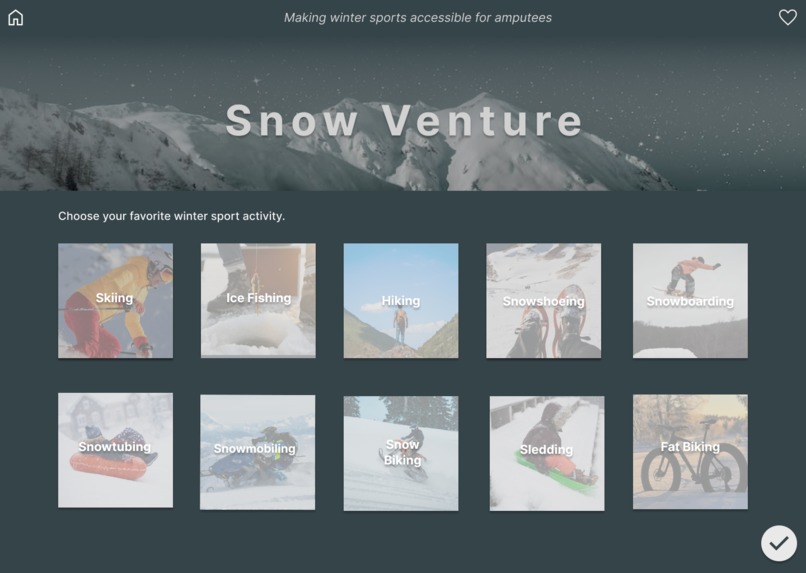 Snow-venture – screenshot 1