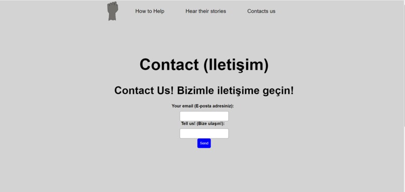 United for Relief – screenshot 5